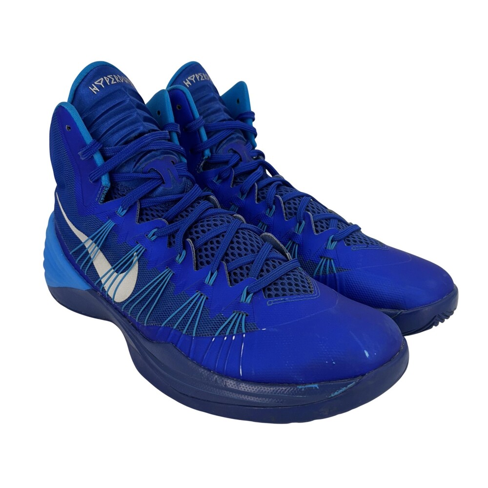 Nike Hyperdunk 2013 Shoes Mens Size 14 Royal Blue Basketball Sneakers 584433-402
